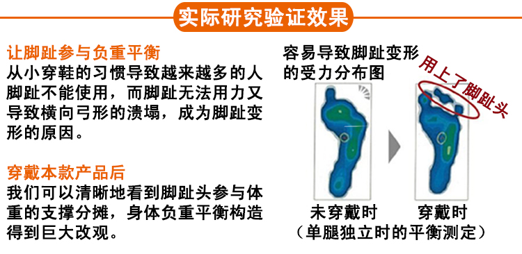 百傲鲨脚拇趾矫正套